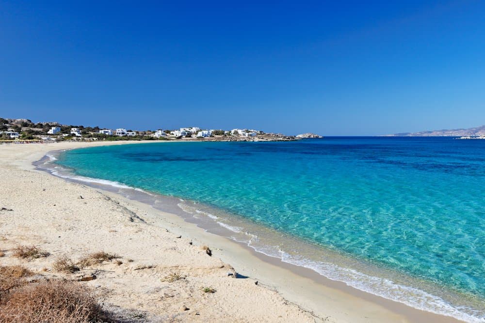 best beaches in Naxos
