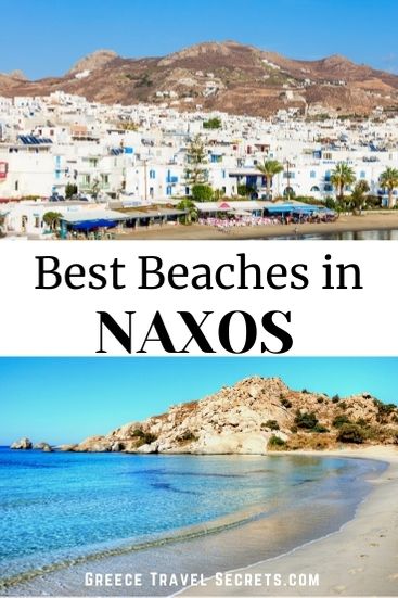 BEST BEACHES IN NAXOS