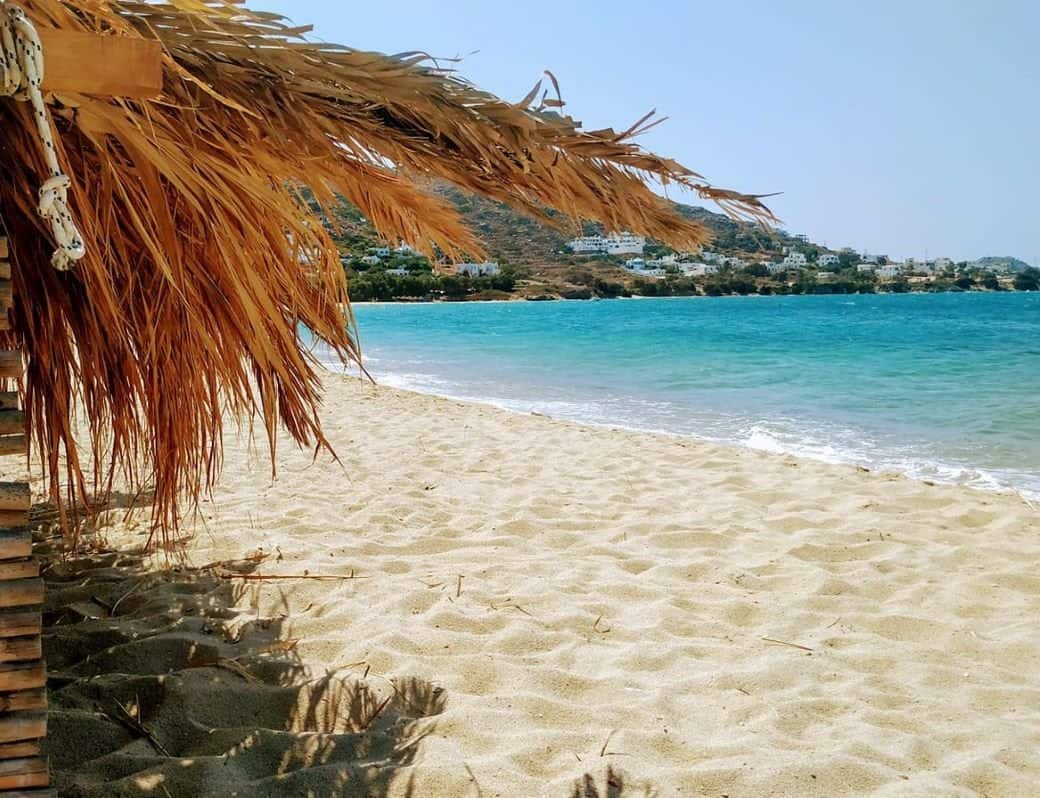 best beaches in Naxos