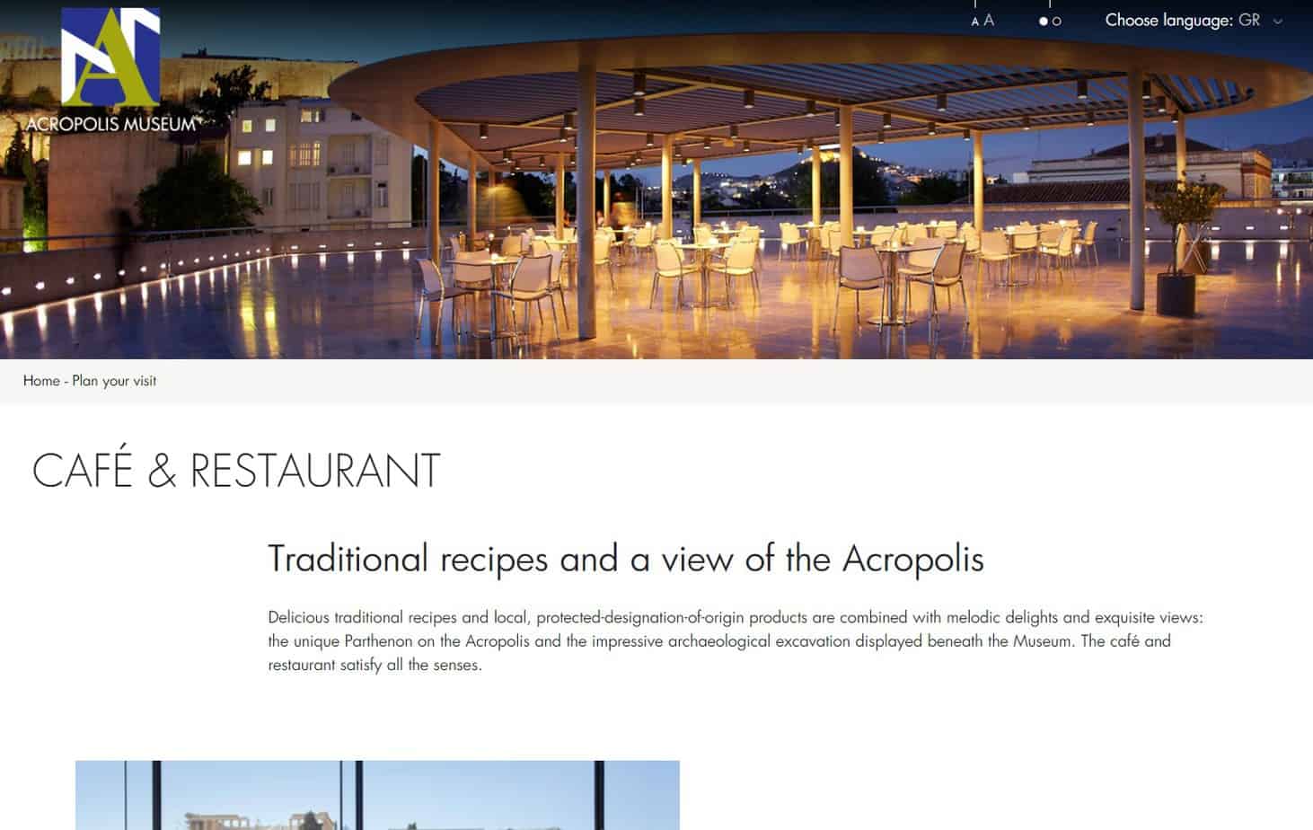 arcopolis view restaurants in athens