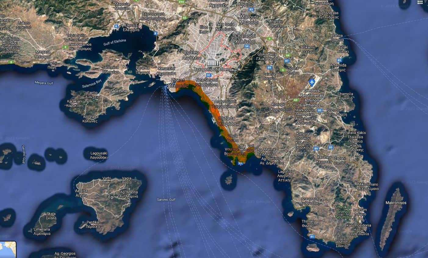 where to stay in Athens