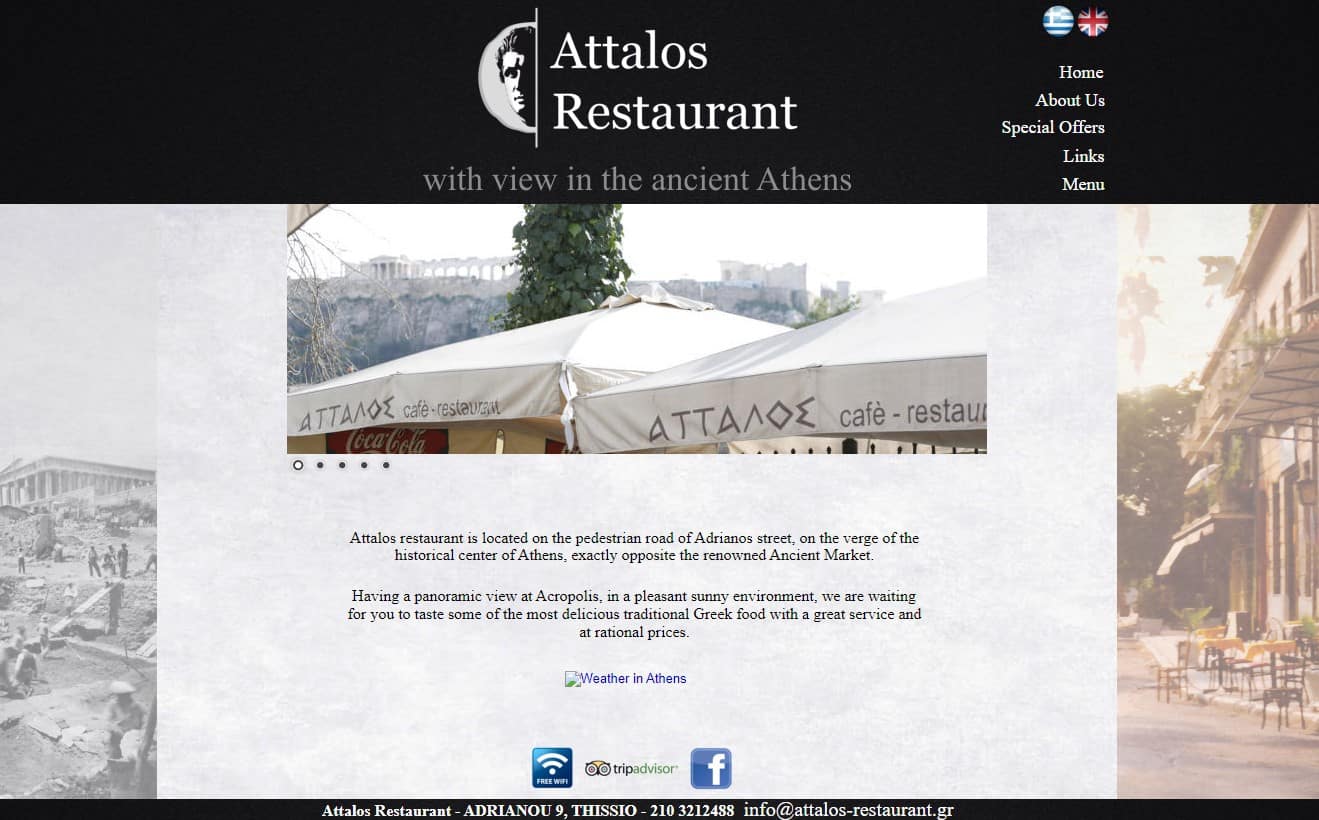 rooftop restaurant's in Athens