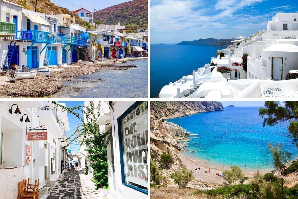 greek island for everyone