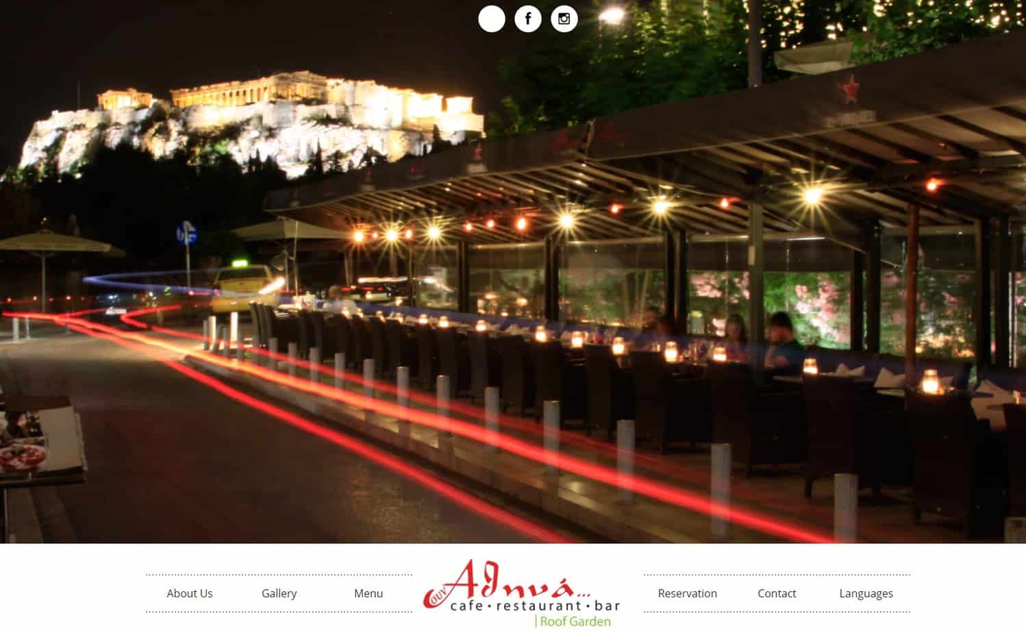 ROOFTOP RESTUARANTS IN ATHENS