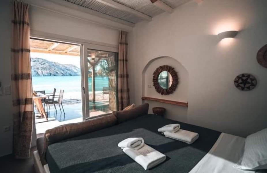 Vilos Suites Firopotamos where to stay on milos