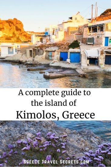 kimolos island