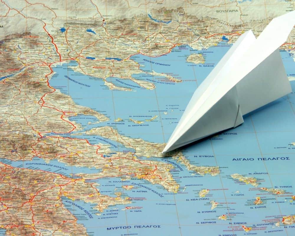 best greek island for teenage families