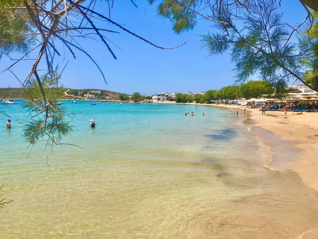 where to stay on Paros