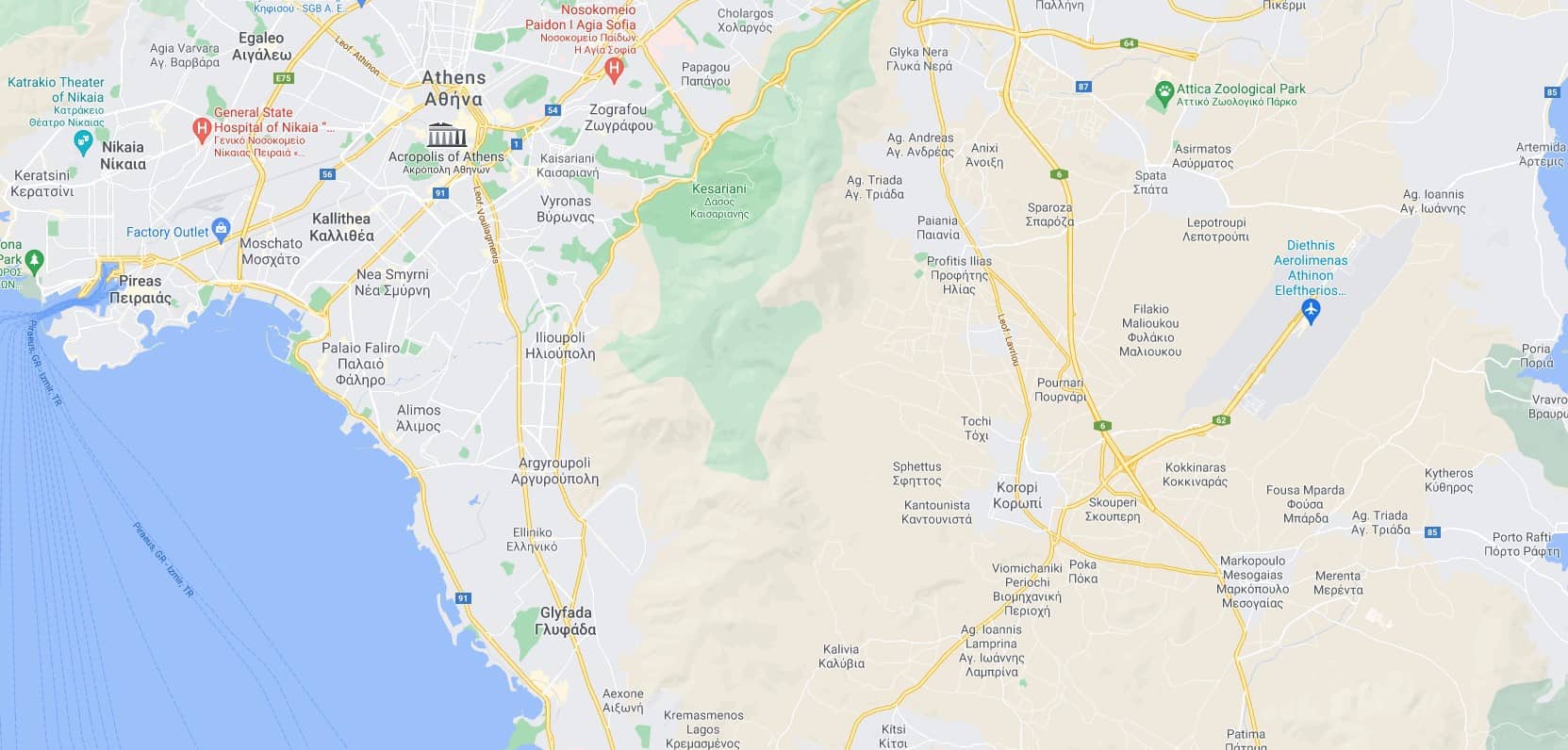 where to stay in athens