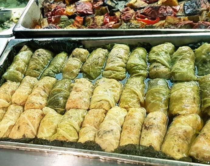 VEGETARIAN AND VEGAN GREEK FOOD