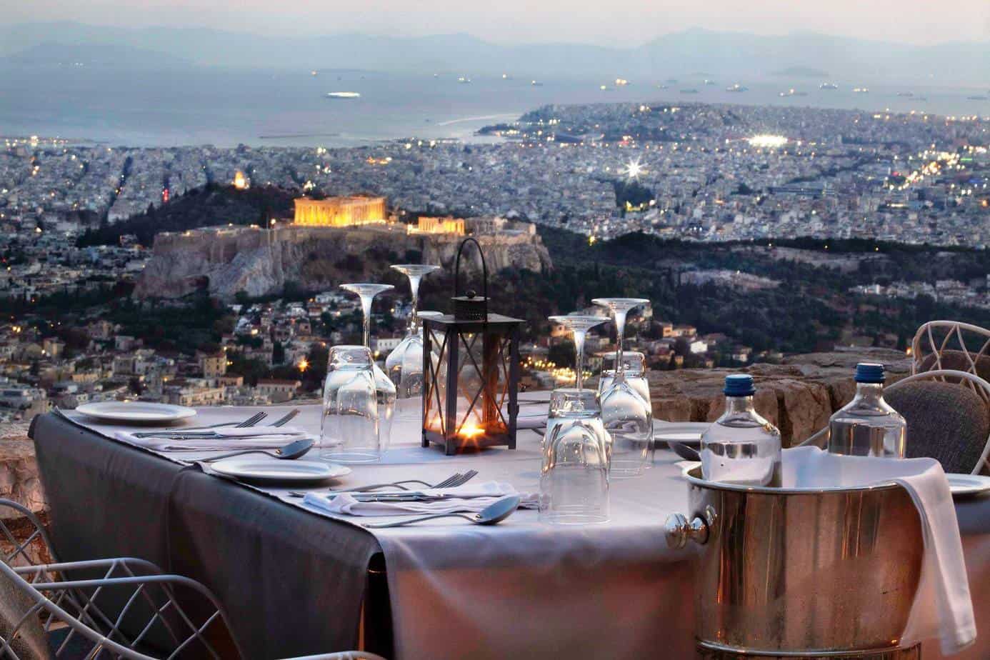 14 OF THE BEST ROOFTOP RESTAURANTS IN ATHENS IN 2026