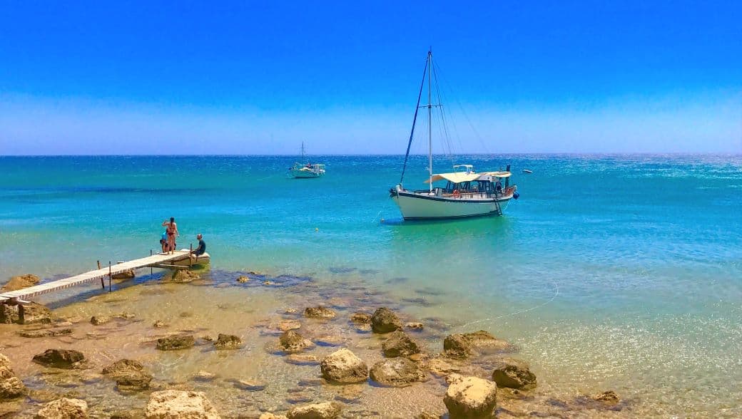 best beaches in Naxos