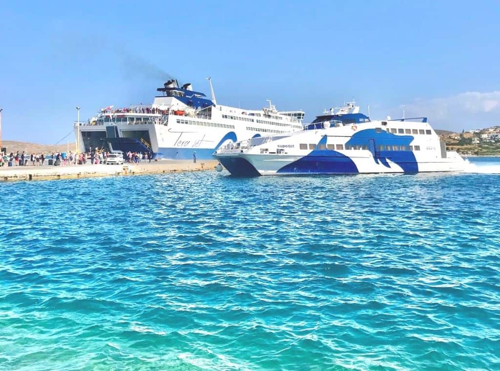 ferry ports in athens