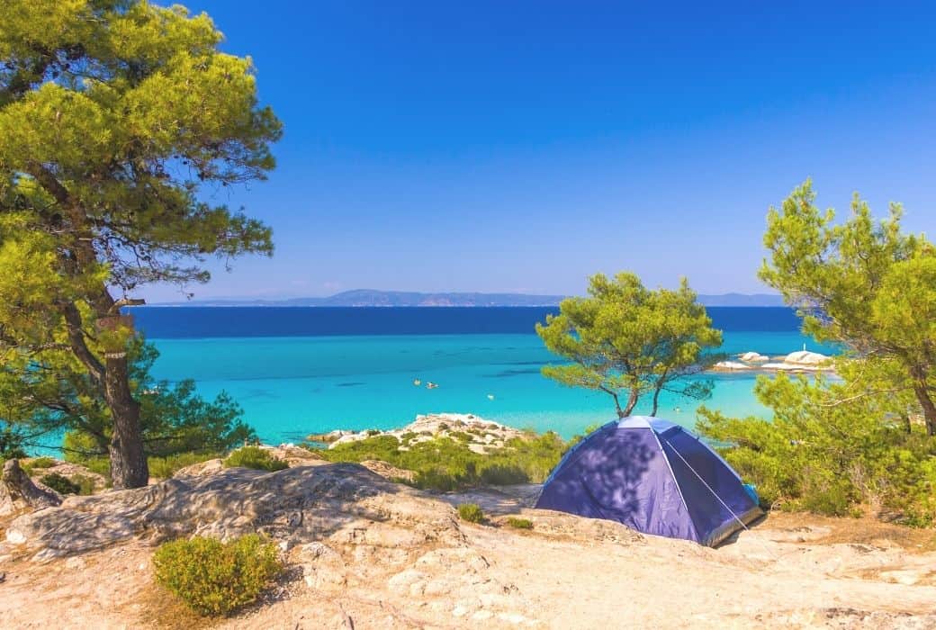 best beaches in greece