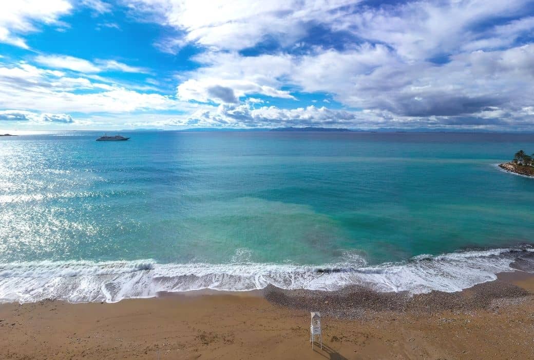 best beaches in greece