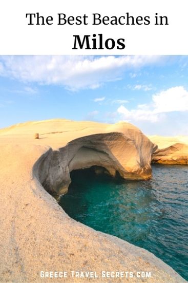 milos beaches