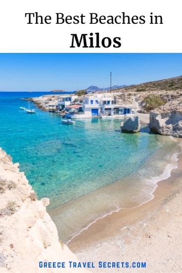milos beaches