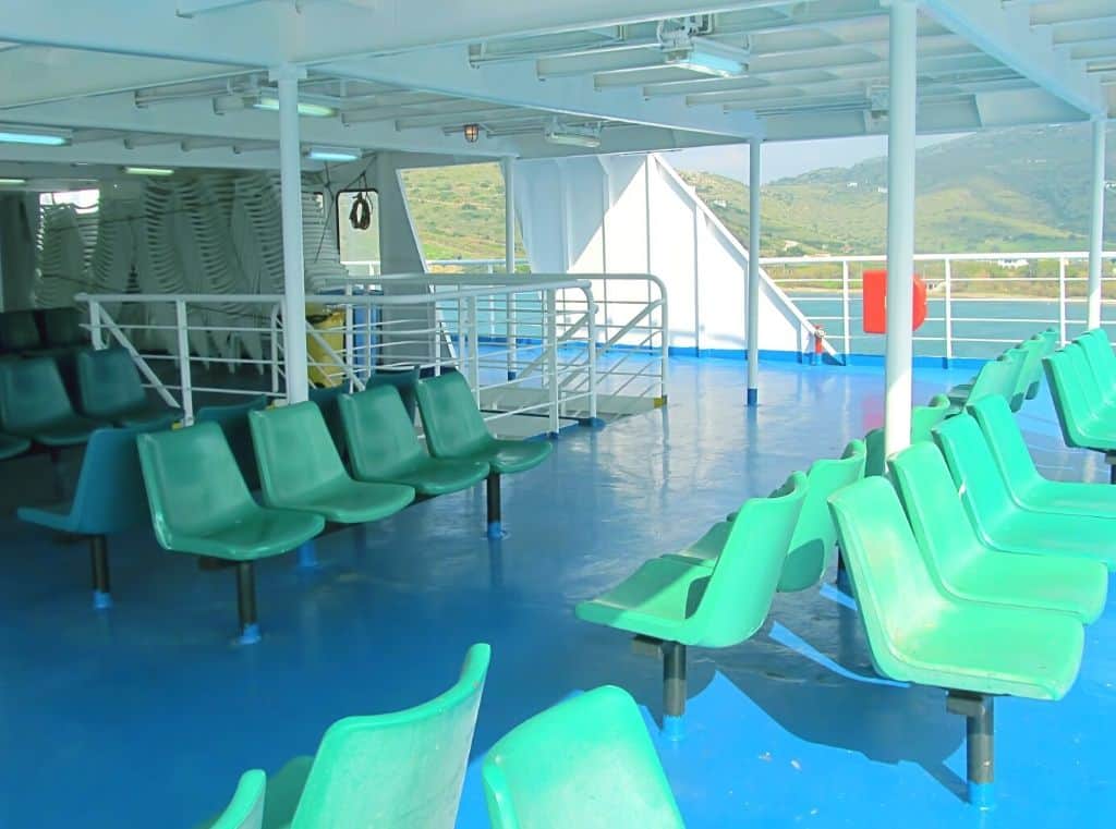 ferries in greece