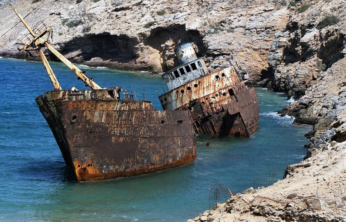 amorgos island greece