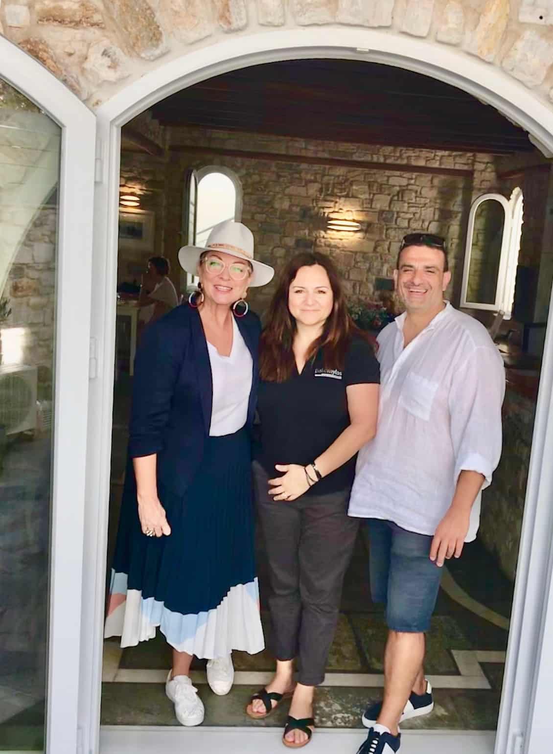 hotels or airbnbs in greece