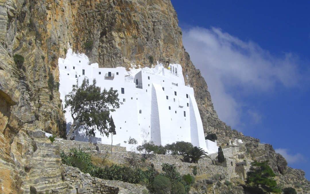 VISIT AMORGOS ISLAND GREECE