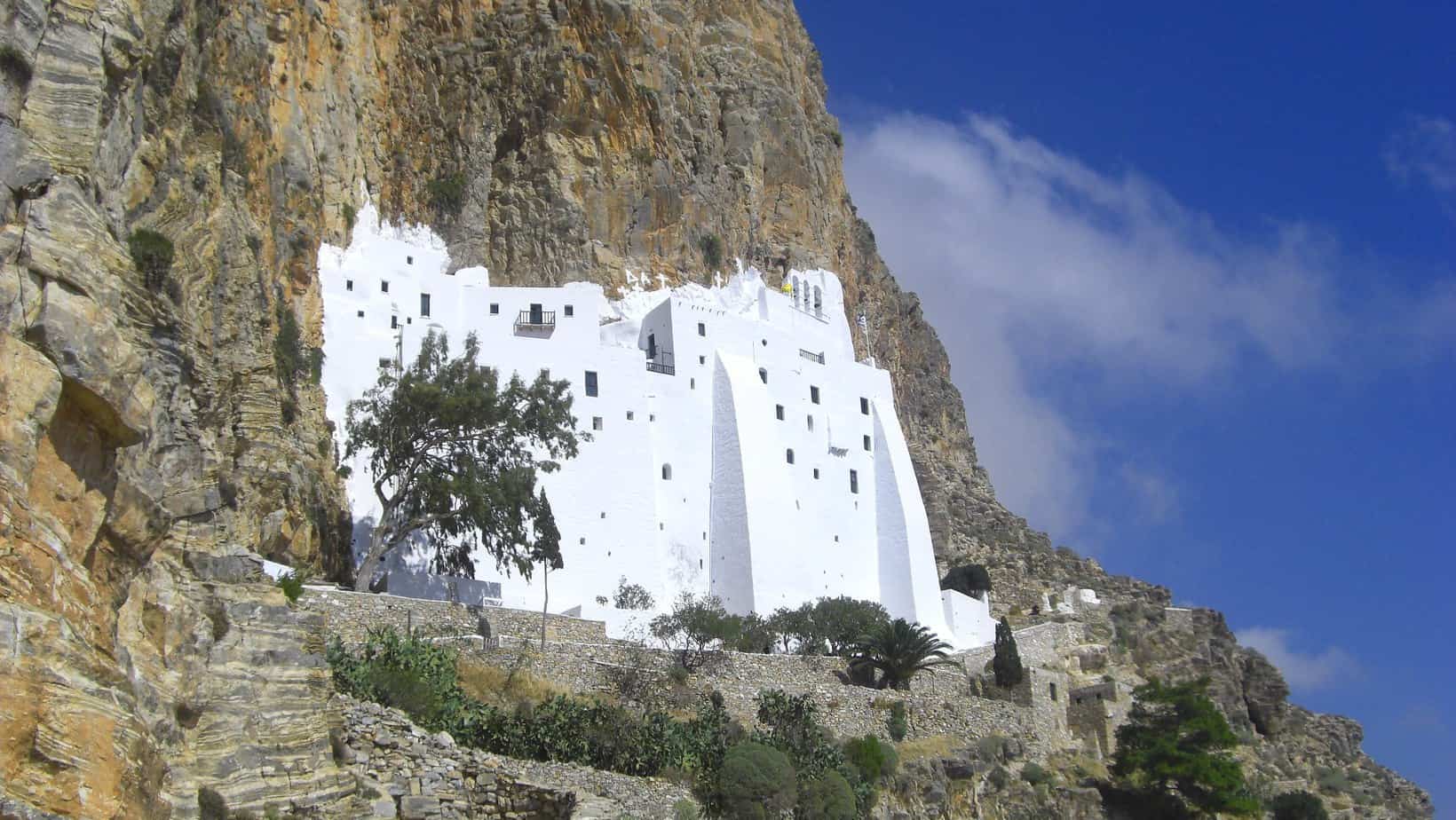 amorgos island greece