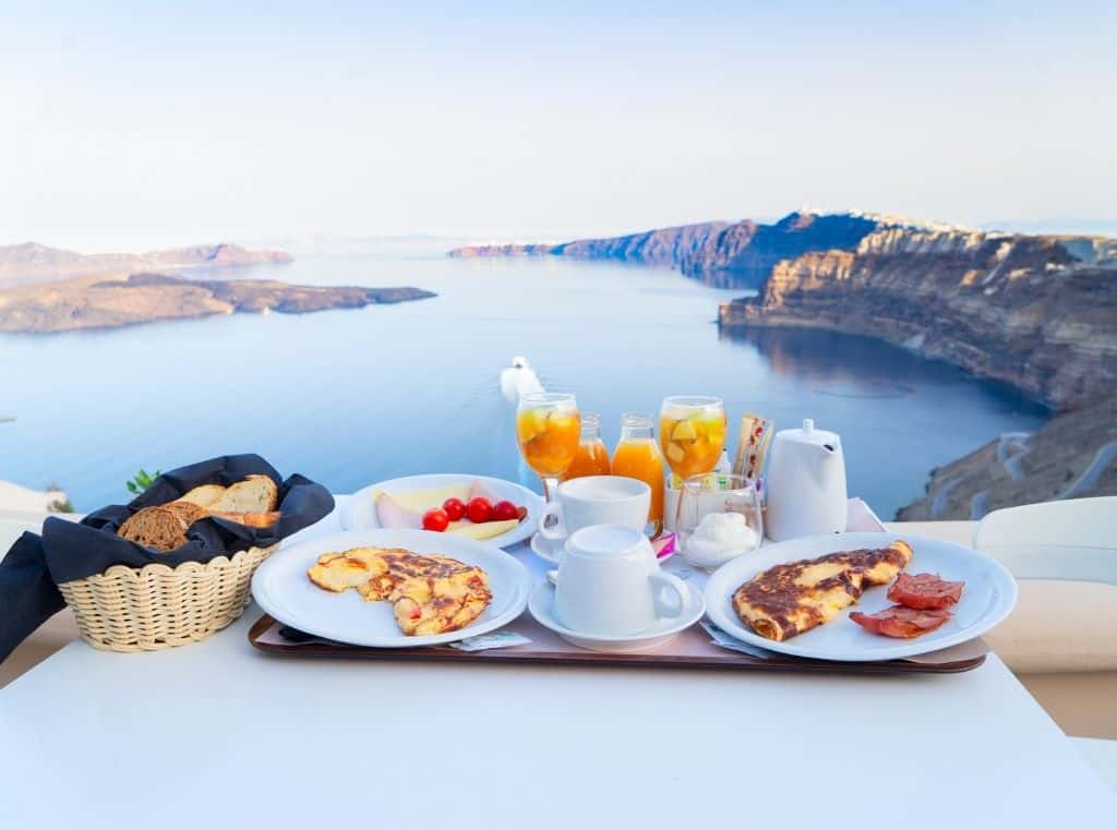 hotels or airbnbs in greece