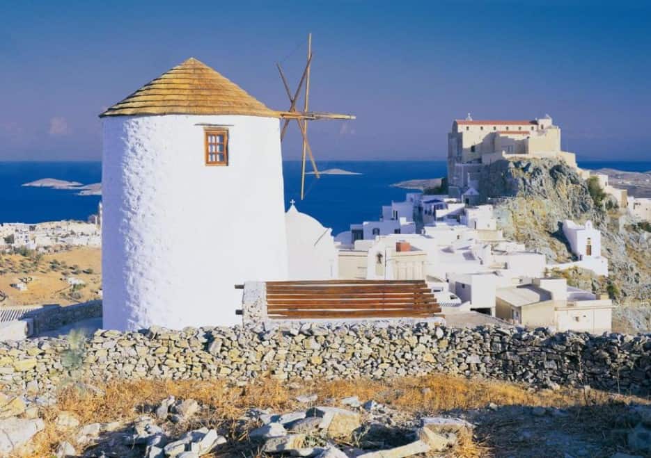 Anemomylos Windmill Syros syros island