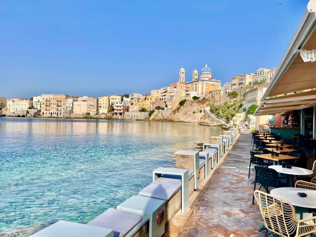 best greek islands in october