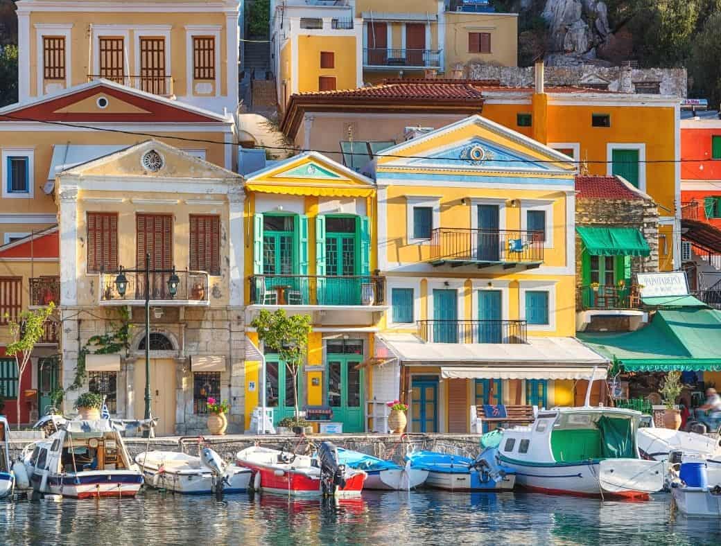 Symi town