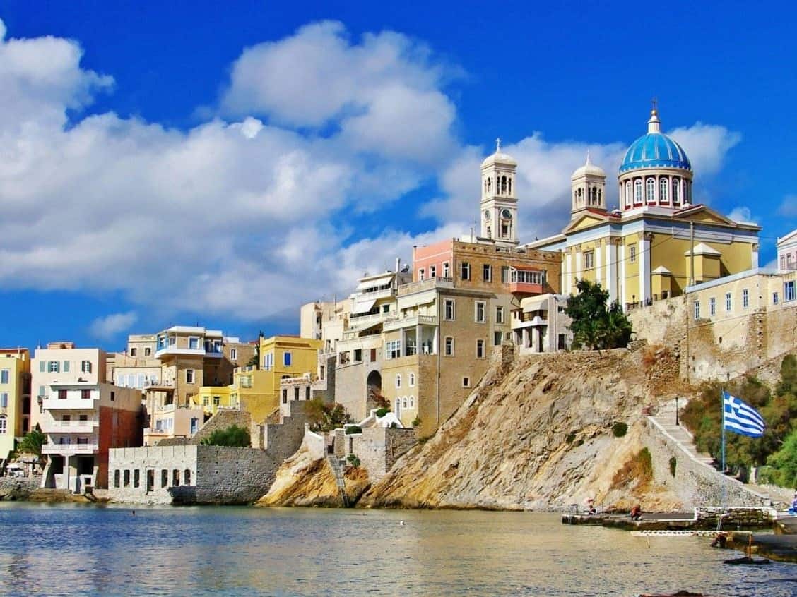 santorini alternatives