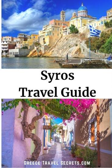 Syros pin syros island