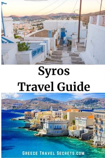Syros pin syros island