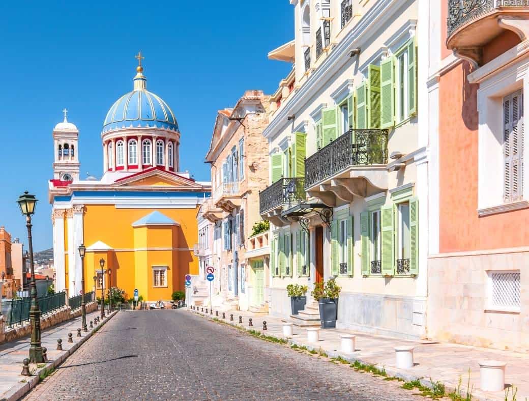 syros island