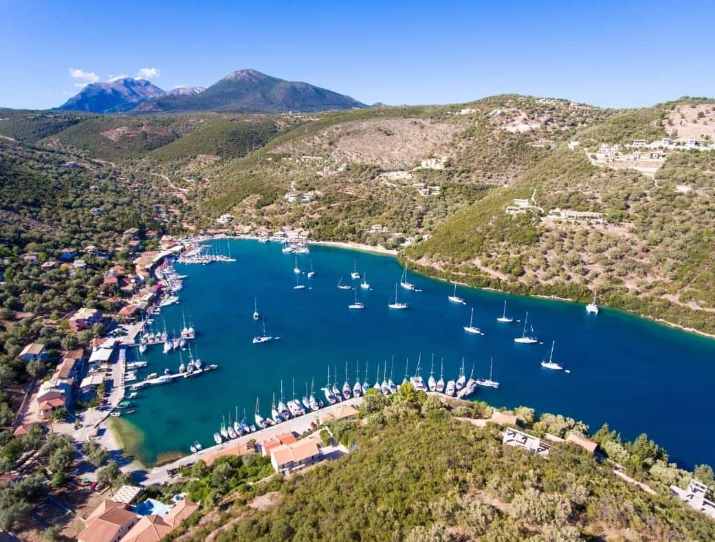 lesser known greek islands