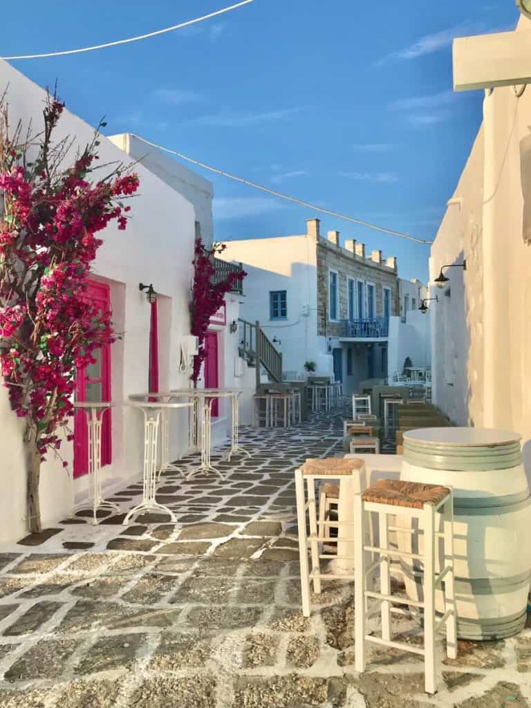 ATHENS PAROS