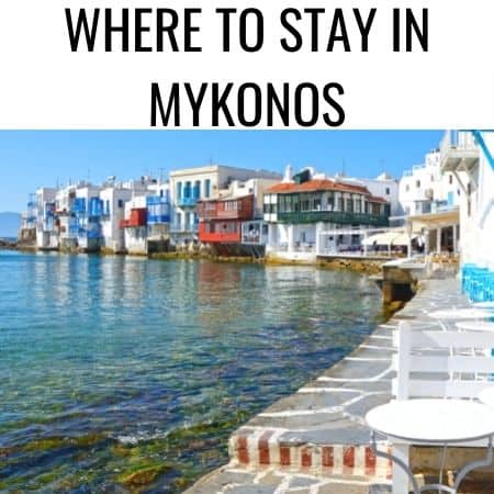 mykonos hotels where to stay in mykonos