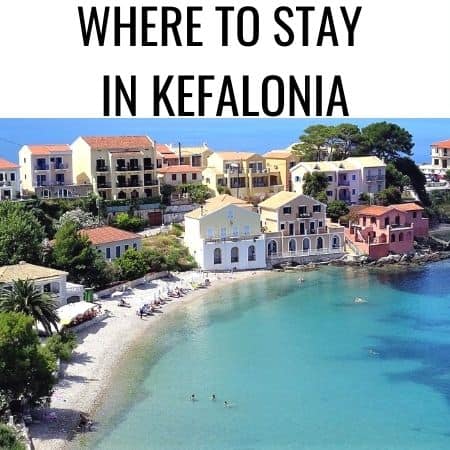 WHERE TO STAY ON KEFALONIA KEFALONIA HOTELS