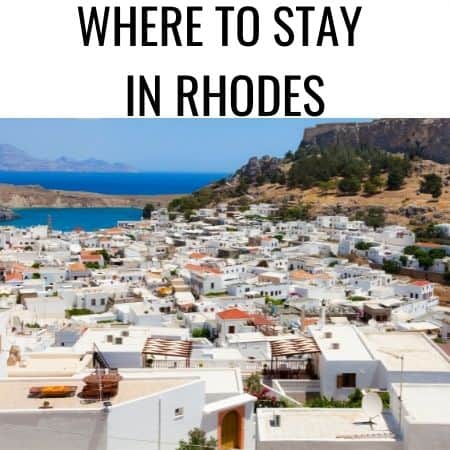 WHERE TO STAY IN RHODES RHODES ACCOMMODATION
