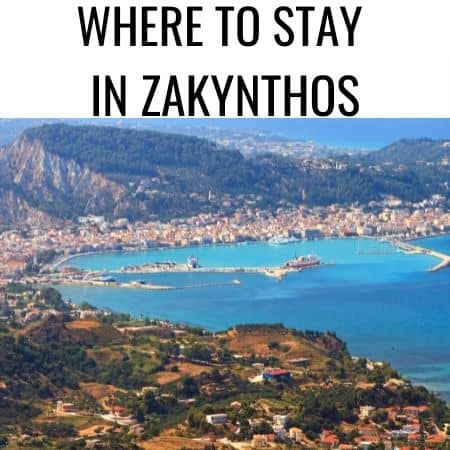 WHERE TO STAY IN ZAKYNTHOS WHERE TO STAY ON ZANTE