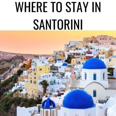 where to stay in santorini santorini hotel guide