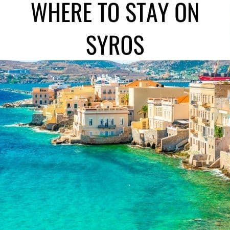 WHERE TO STAY ON SYROS SYROS HOTELS