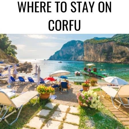WHERE TO STAY ON CORFU CORFU HOTELS
