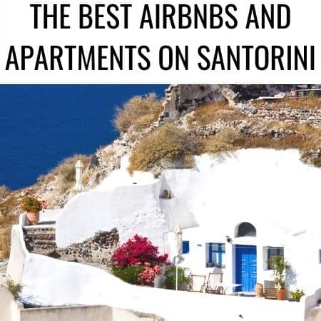 airbnbs in santorini apartments in santorini