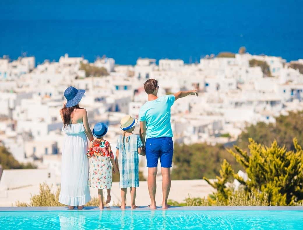 best greek islands for families