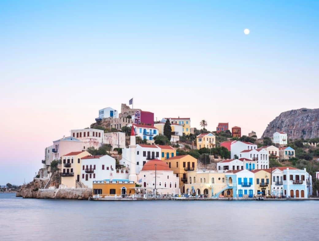 most beautiful places in greece