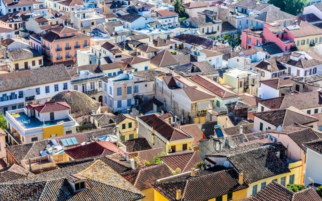 ROOMS, HOUSES AND HOTELS IN NAFPLIO