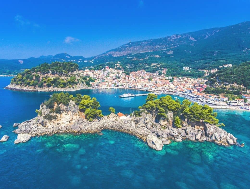 most beautiful places in greece