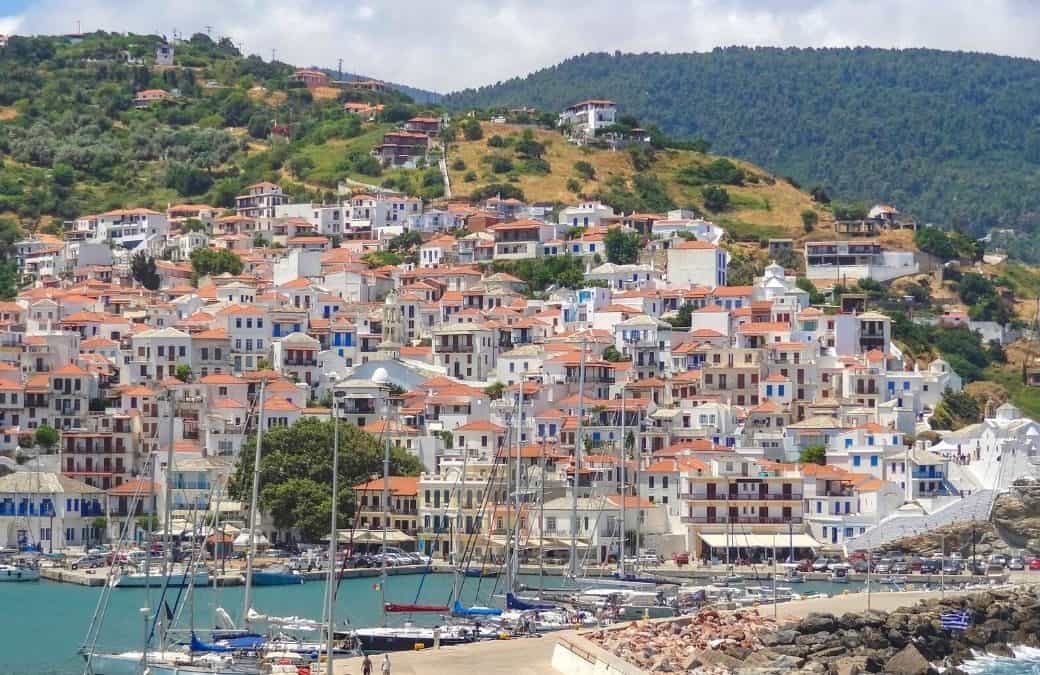 HOW TO GET TO SKOPELOS