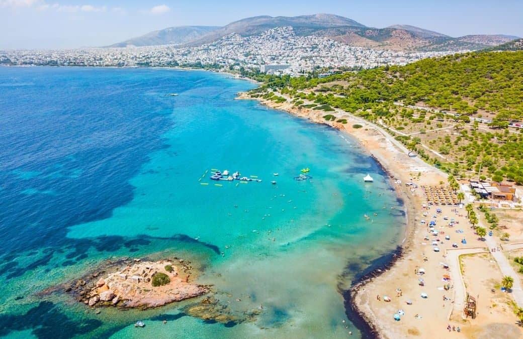 WHICH ARE THE BEST BEACHES IN ATHENS?